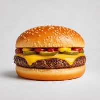 11. Cheeseburger
