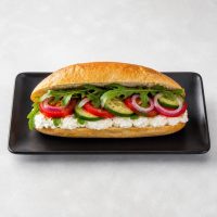 11. Vegetarischer Brot mit Weichkäse