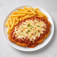 111. Bolognese - Schnitzel