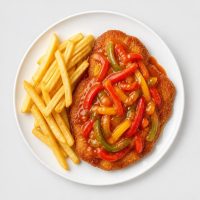 114. Schnitzel- Paprika
