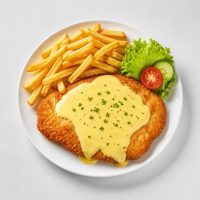116. Schnitzel - Hollandaise