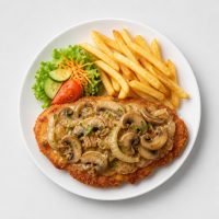 117. Schnitzel - Funghi