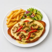 120. Schnitzel- Food-Tor 22