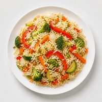 23. Reis mit Gemüse