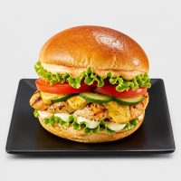 26. Grilled Chicken Schmiede Burger