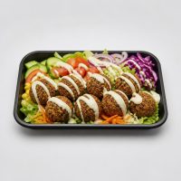 27. Falafel Box mit Salat