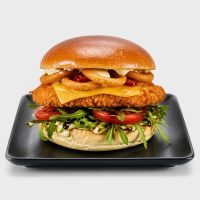 28. Chicken Schnitzel Burger