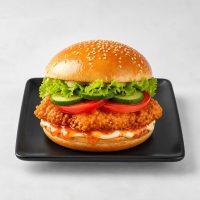 31. Crispy Chicken Burger