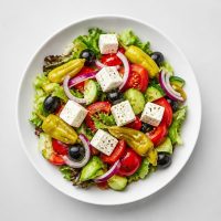 32 Griechischer Salat