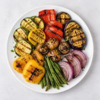 50. Grillgemüse