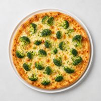 32. Pizza Brokkoli