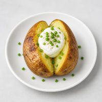 51. Ofenkartoffel mit Sour Cream