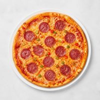 34. Pizza Rindersalami