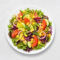 35A. Großer gemischter Salat