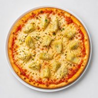 36. Pizza Artischocken