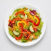 40. Gemischter Salat
