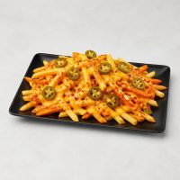 41. Chili-Käse-Fritten