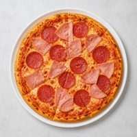 41. Pizza Putenschinken & Rindersalami