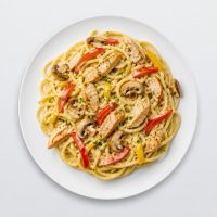 41 Spaghetti Funghi