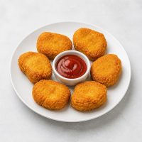 43. 6 Stück Crispy Nuggets