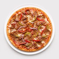 43. Pizza Döner (Hackspieß)