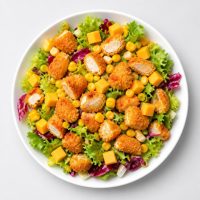 45. Crossies Salat