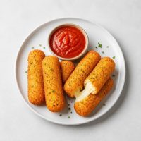 45. Mozzarella-Stäbchen