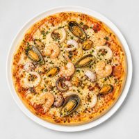 45. Pizza Meeresfrüchte