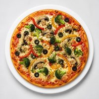 46. Pizza Vegetarisch