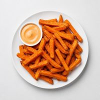 49. Süßkartoffelpommes
