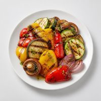 50. Grillgemüse