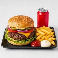51. XXL- HAMBURGER