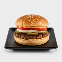 53. Hamburger 100g Rindfleischpattie