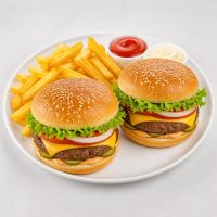 57. Cheeseburger Menü