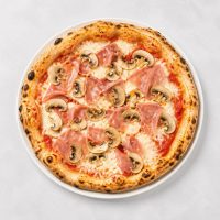 6 Prosciutto e Funghi