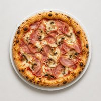 6 Prosciutto e Funghi