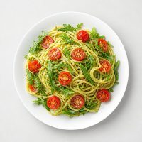 64. Spaghetti Rucola