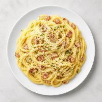 65. Spaghetti Carbonara