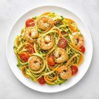 66. Spaghetti Gamberetti