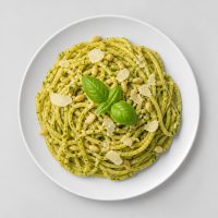 67. Spaghetti Pesto Genovese 