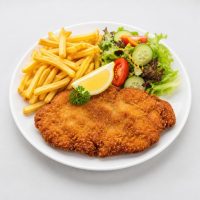 71. Hähnchenschnitzel (Wiener Art)
