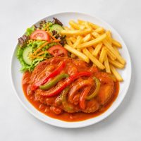 73. Paprikaschnitzel