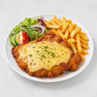 76. Cheese Schnitzel