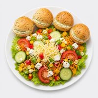 77. Salat- Vegetaria