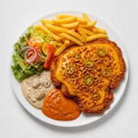 83. Halal Chicken Schnitzel