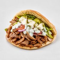 91. Drehspießtasche (Käse)