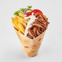 92. Pomm- Drehspießtüte