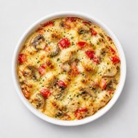 Auflauf Hähnchen & Champignons