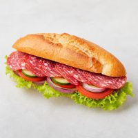 Baguette Salami