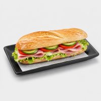 Baguette Schinken